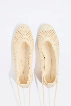 BALLERINE EN MACRAMÃ