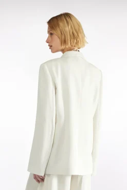 BLAZER EN LIN-VISCOSE
