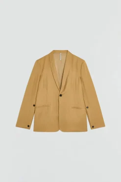 BLAZER EN LIN-VISCOSE