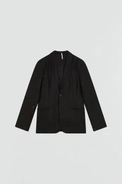 BLAZER EN LIN-VISCOSE