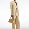BLAZER EN TOILE DE LAINE Ã DOUBLE BOUTONNAGE