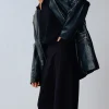 BLAZER EN VÃRITABLE CUIR