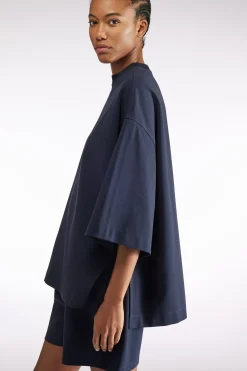BLOUSE Ã COL ROND