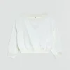 BLOUSE Ã ÃPAULES OUVERTES
