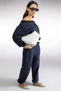 BLOUSE Ã ÃPAULES OUVERTES