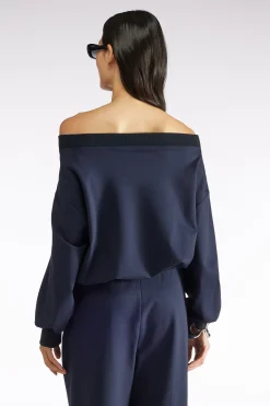 BLOUSE Ã ÃPAULES OUVERTES