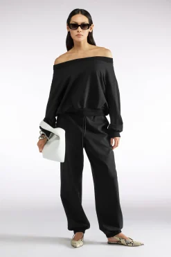 BLOUSE Ã ÃPAULES OUVERTES