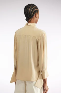 BLOUSE 100% SOIE