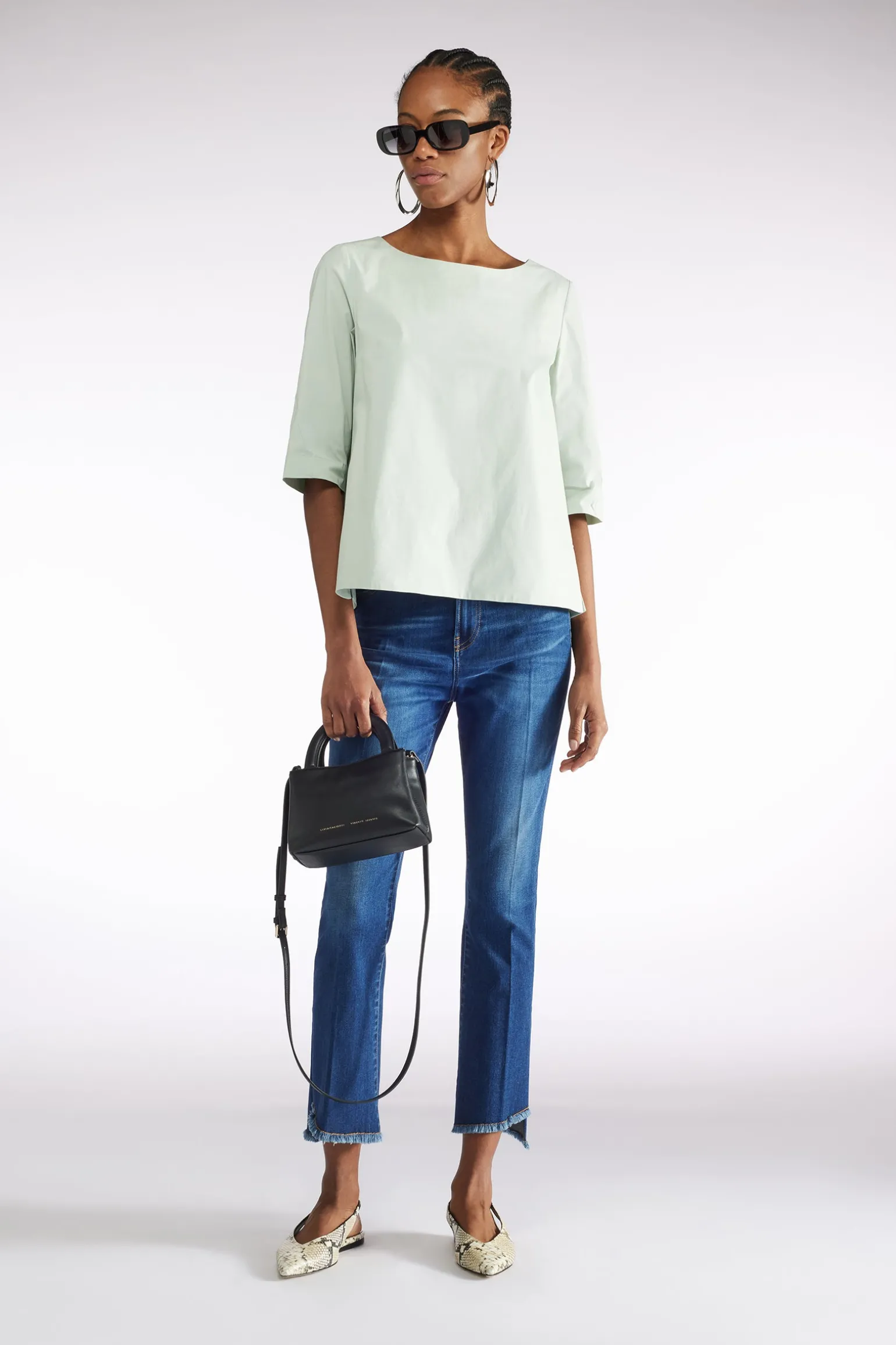 BLOUSE AVEC EMPIÃCEMENT