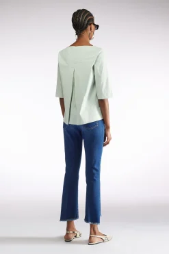 BLOUSE AVEC EMPIÃCEMENT