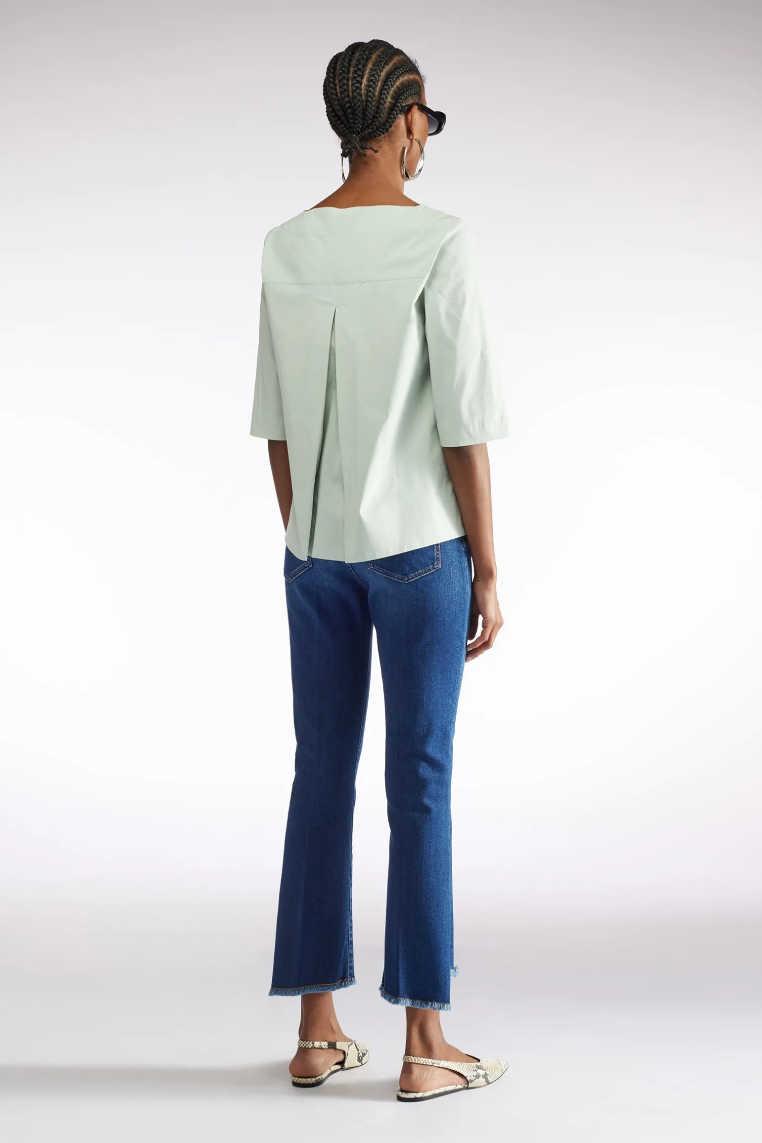 BLOUSE AVEC EMPIÃCEMENT