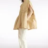 BLOUSE EN TAFFETAN