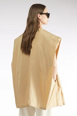 BLOUSE EN TAFFETAN