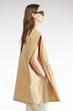 BLOUSE EN TAFFETAN