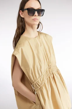 BLOUSE EN TAFFETAN
