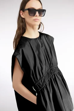 BLOUSE EN TAFFETAN