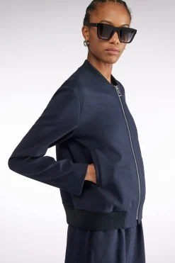 BLOUSON BOMBARDIER AVEC FERMETURE ÃCLAIR