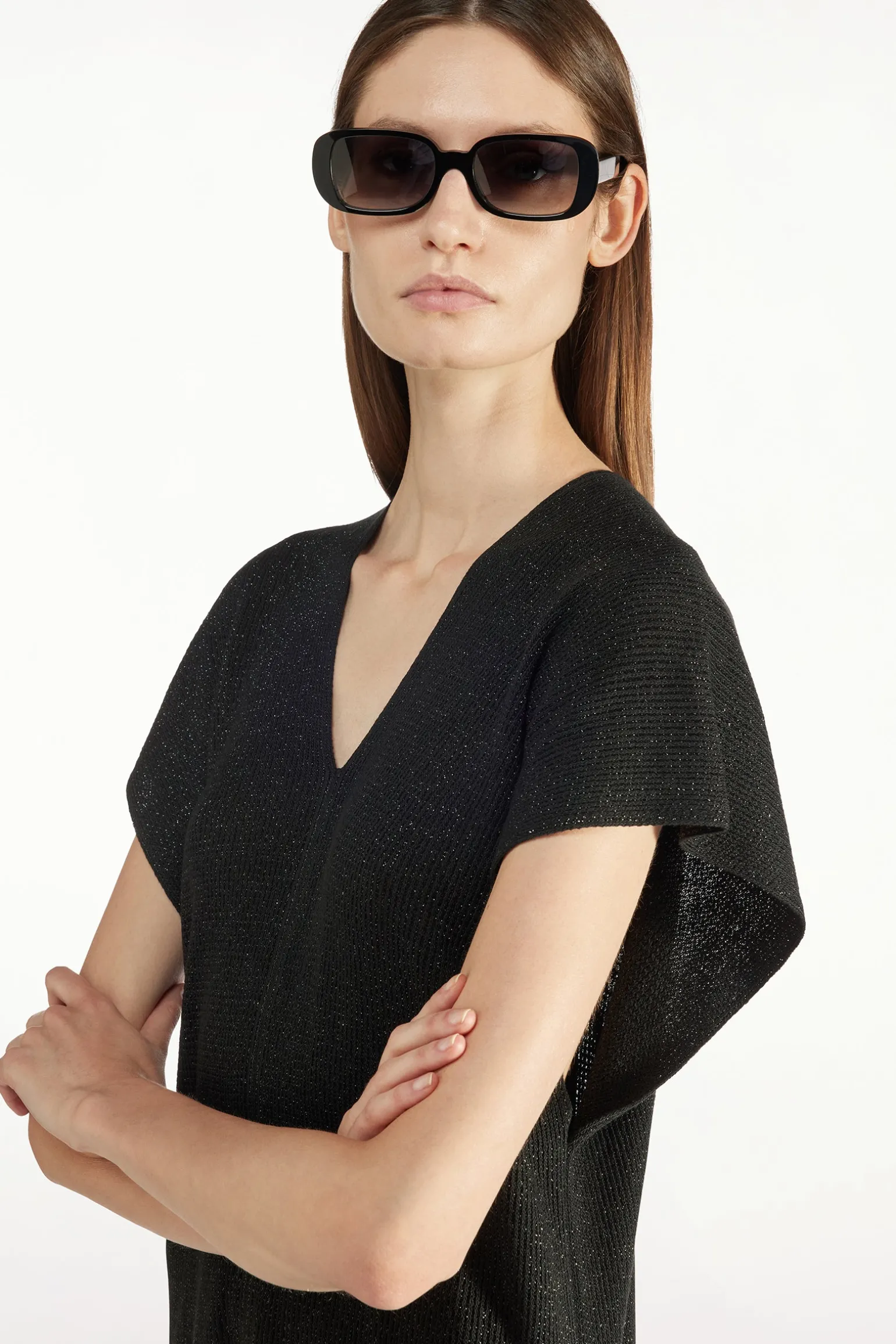 CAFTAN EN LUREX