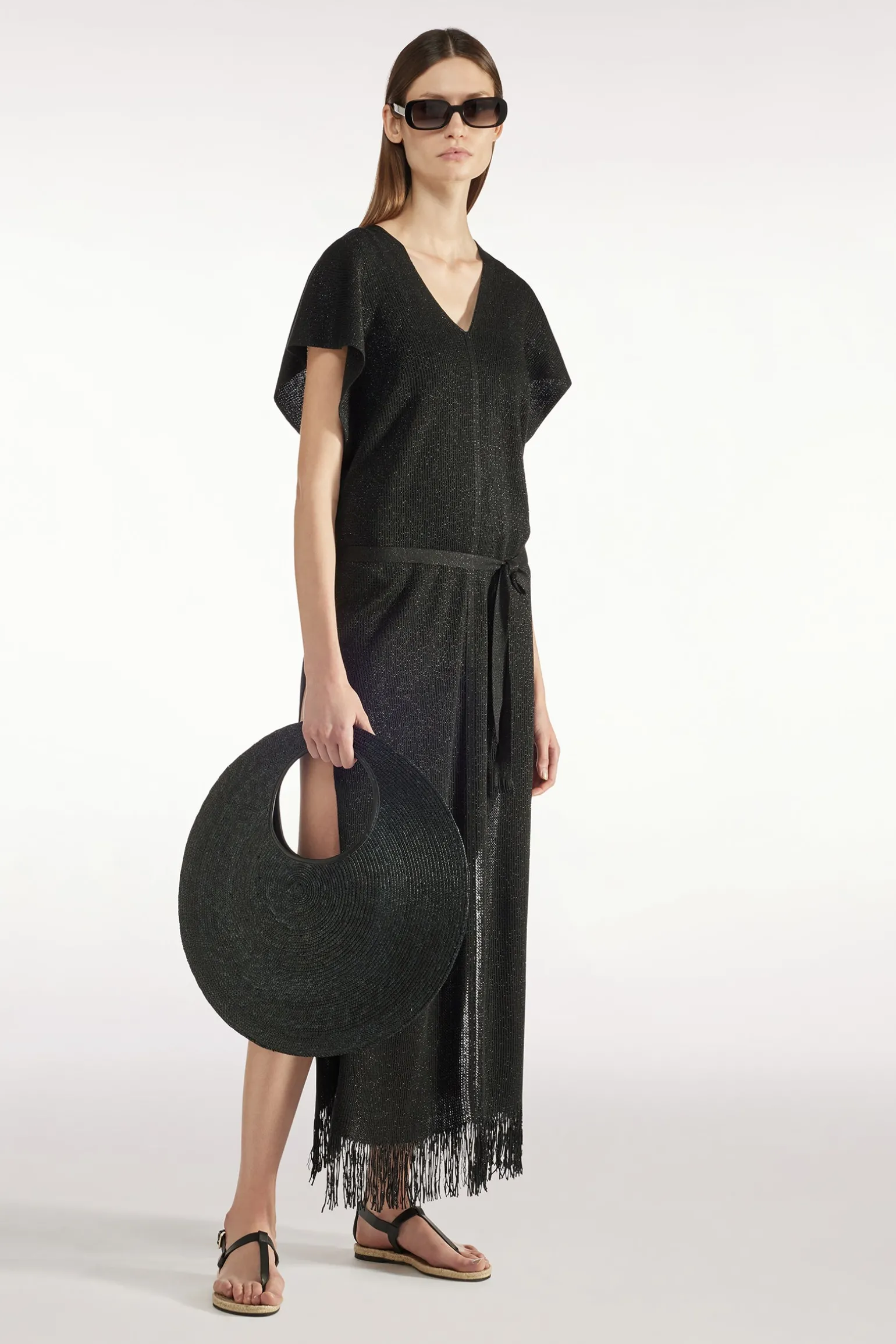 CAFTAN EN LUREX
