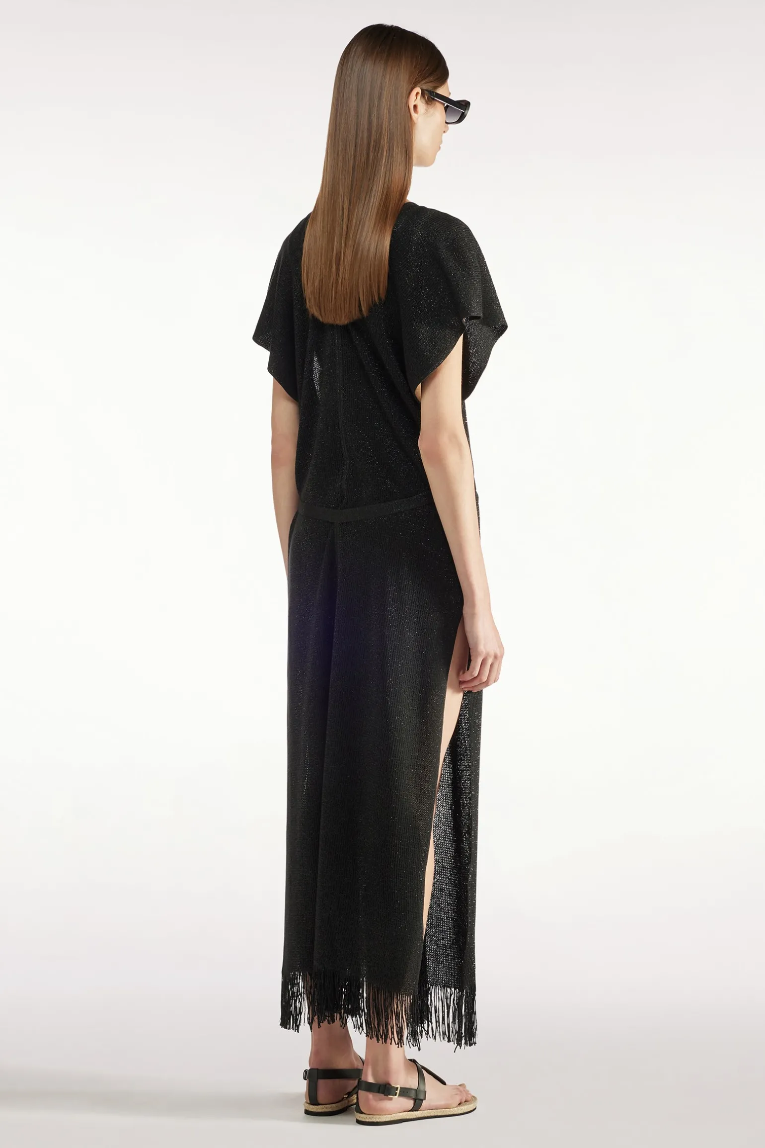 CAFTAN EN LUREX