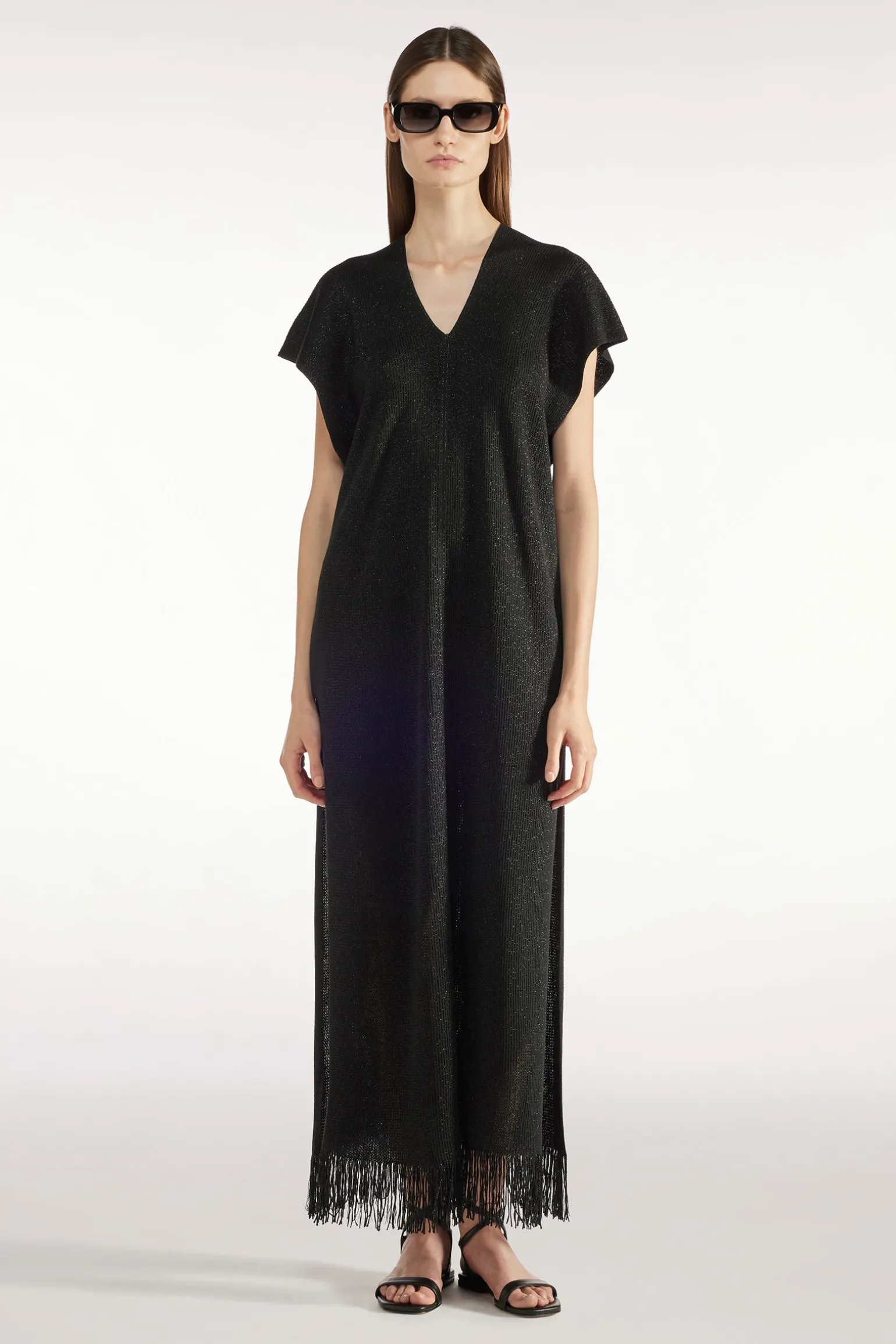 CAFTAN EN LUREX