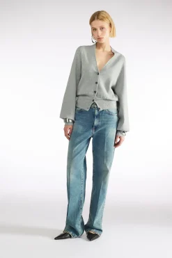 CARDIGAN Ã COL EN V