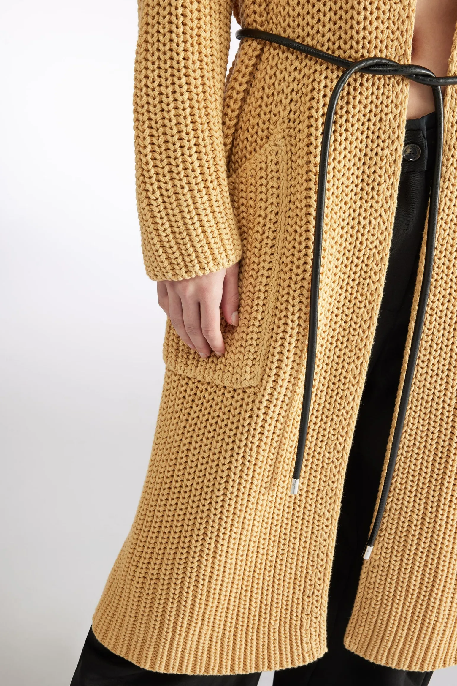 CARDIGAN AVEC CEINTURE
