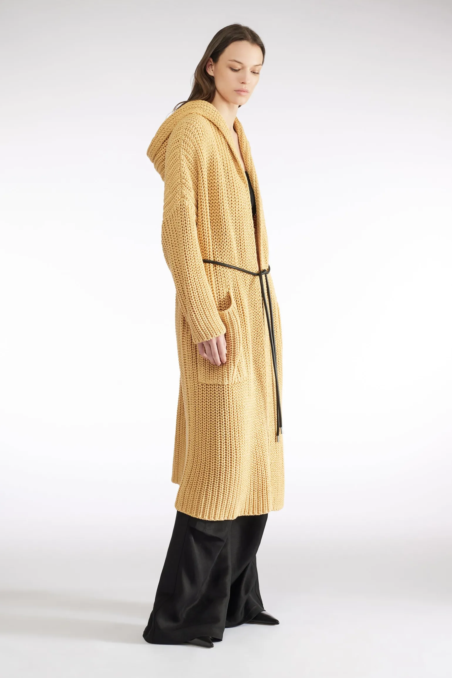 CARDIGAN AVEC CEINTURE
