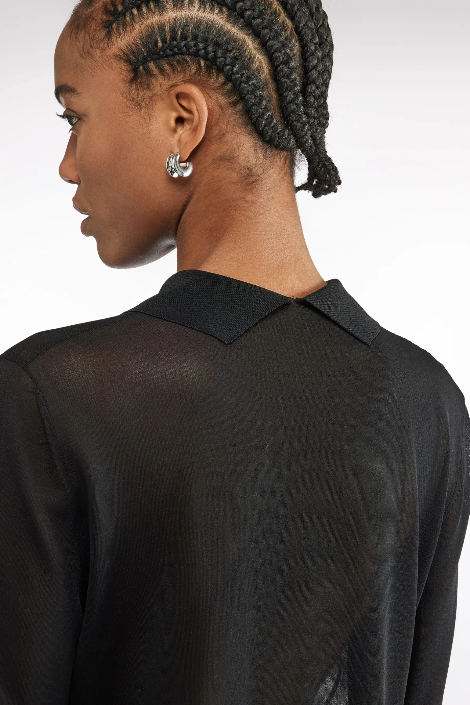 CARDIGAN AVEC COL