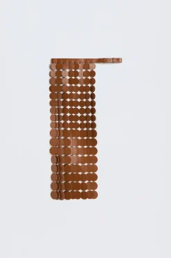 CEINTURE Ã FRANGES Ã POIS