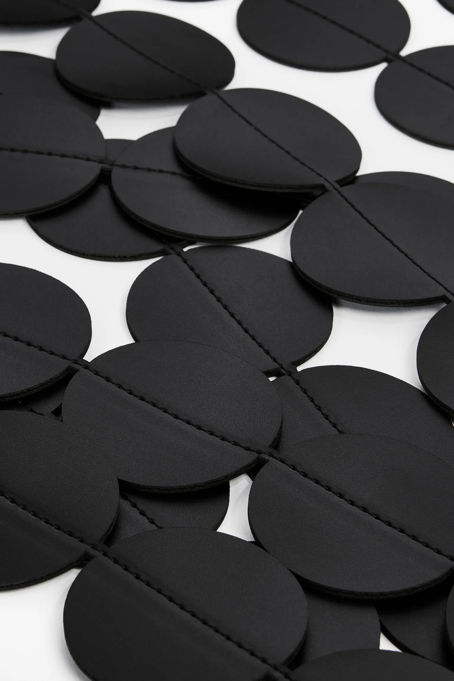 CEINTURE Ã FRANGES Ã POIS