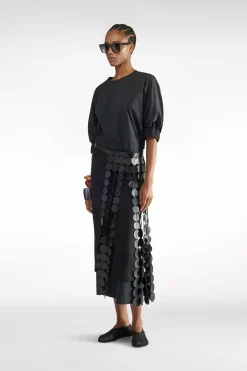 CEINTURE Ã FRANGES Ã POIS