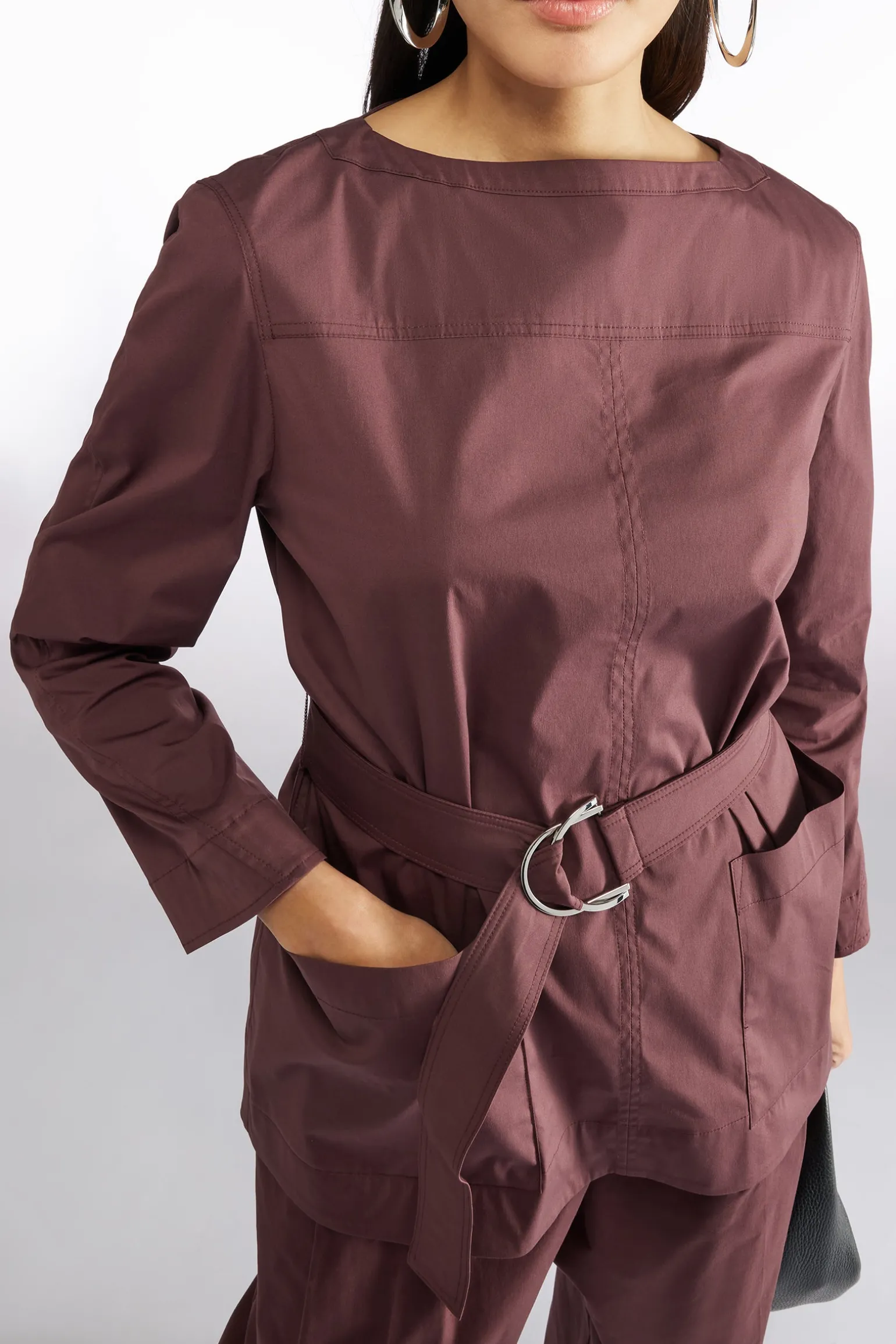 CHEMISE Ã PLIS