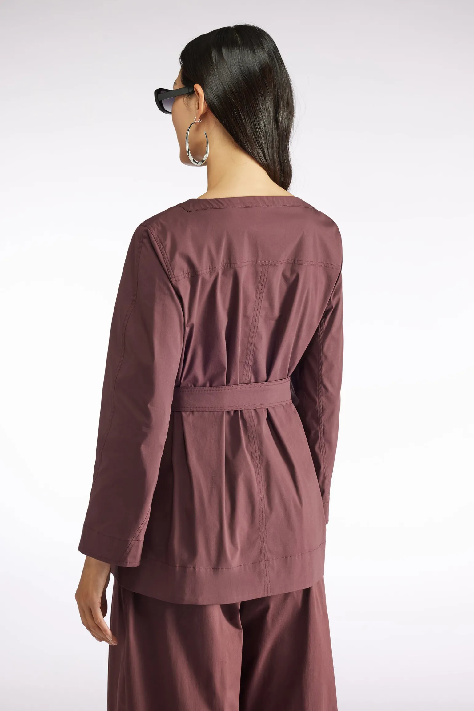CHEMISE Ã PLIS