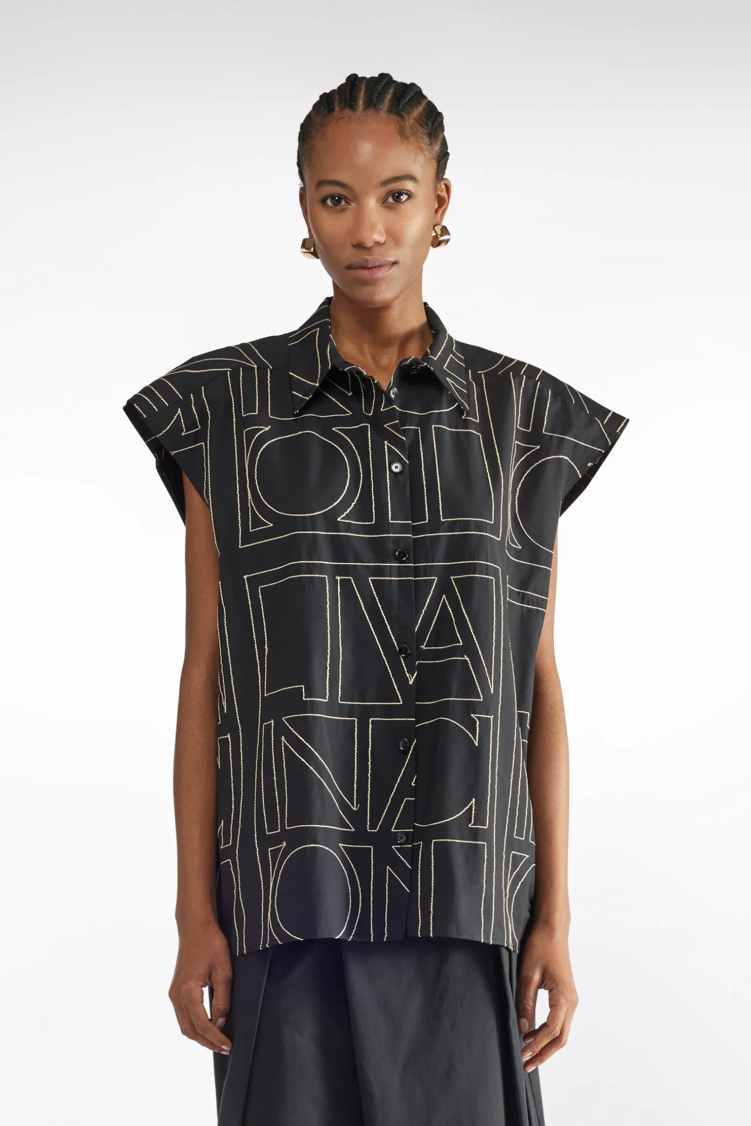 CHEMISE BRODERIE LOGO