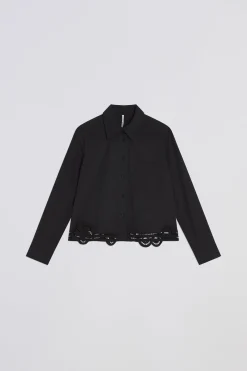 CHEMISE BRODERIE SANGALLO