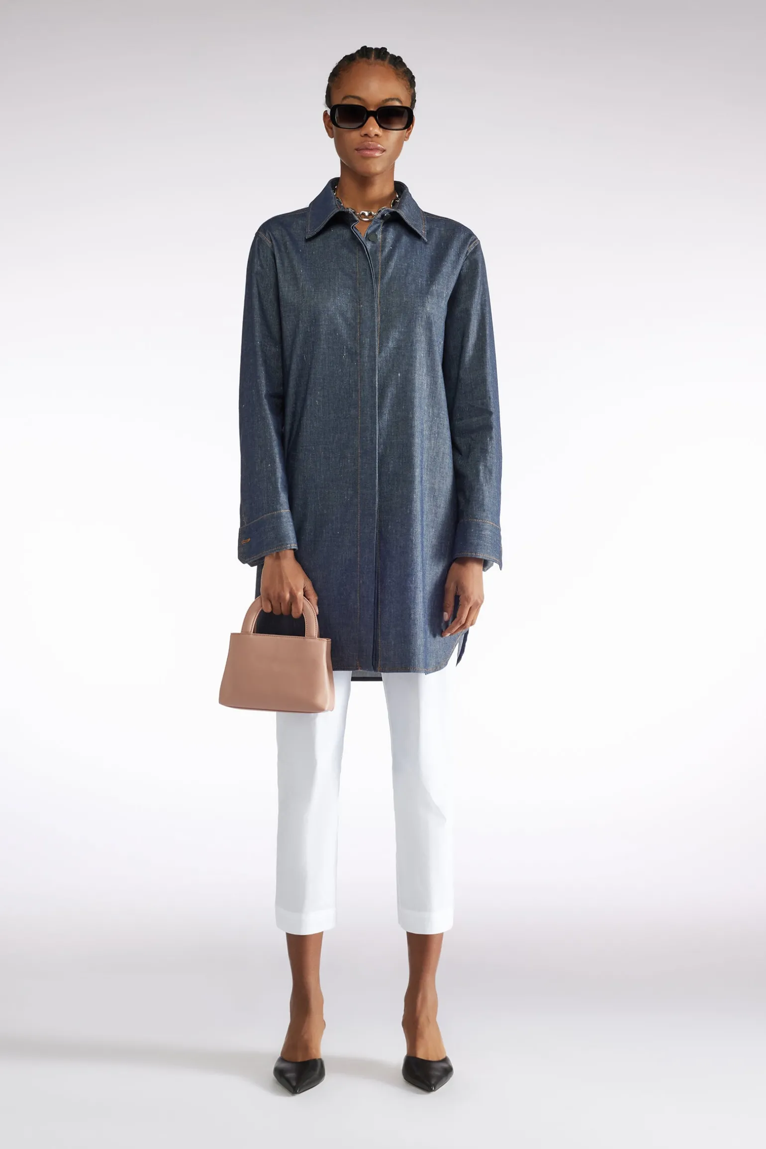 CHEMISE EN TOILE DENIM