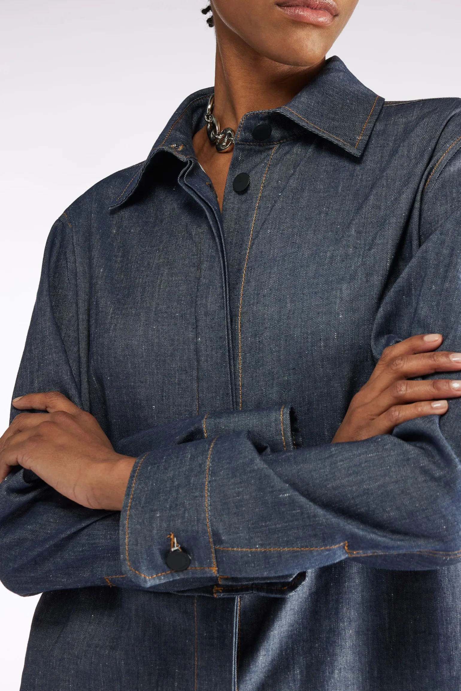 CHEMISE EN TOILE DENIM