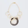 COLLIER AVEC ÃLÃMENTS CIRCULAIRES