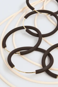 COLLIER AVEC ÃLÃMENTS CIRCULAIRES