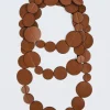 COLLIER LONG Ã POIS