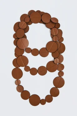 COLLIER LONG Ã POIS