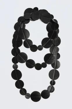 COLLIER LONG Ã POIS