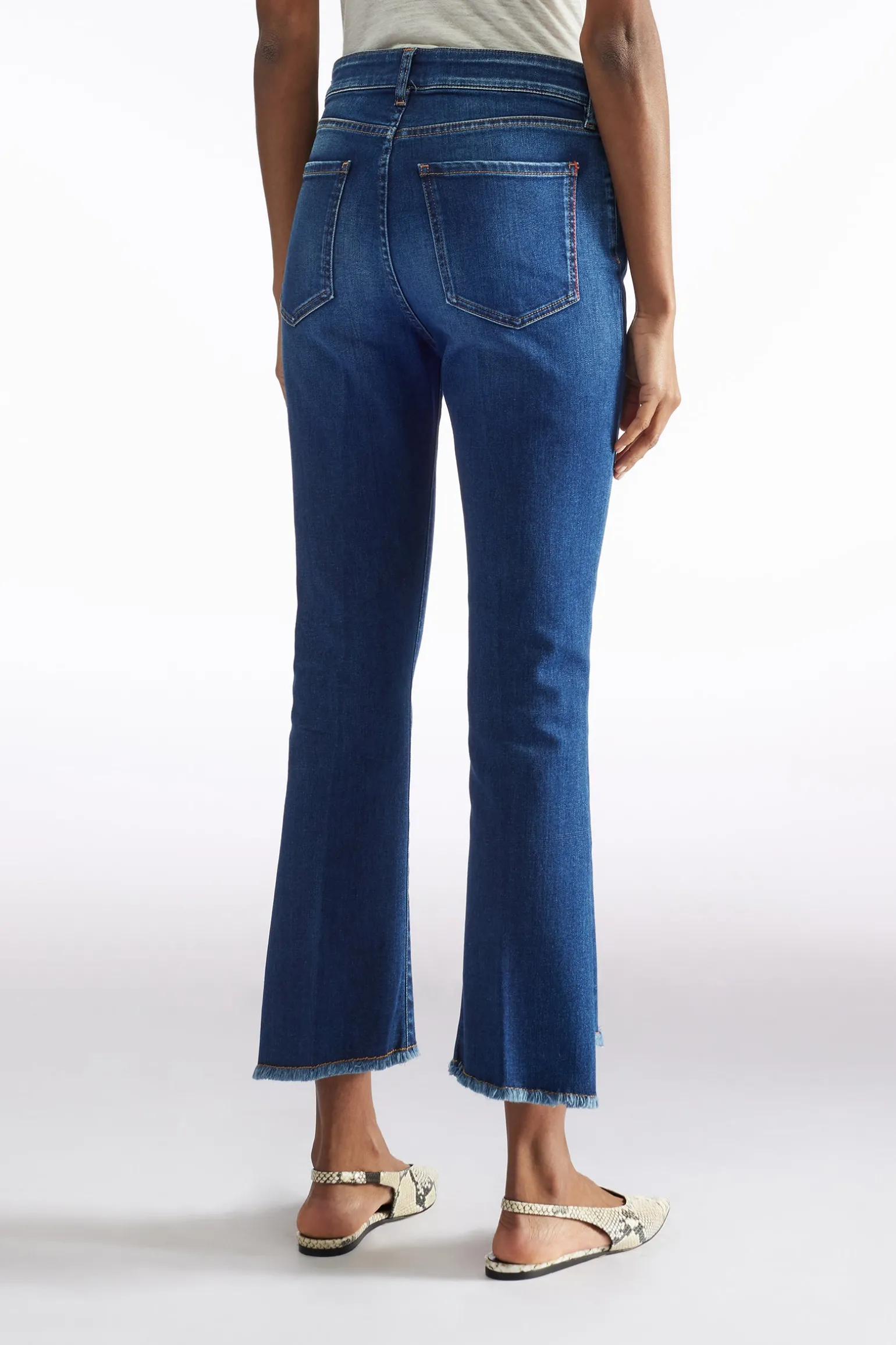 DENIM FLARE