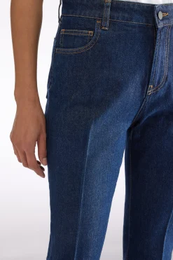 DENIM FLARE