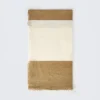 FOULARD MOTIF DE COUPS DE PINCEAU