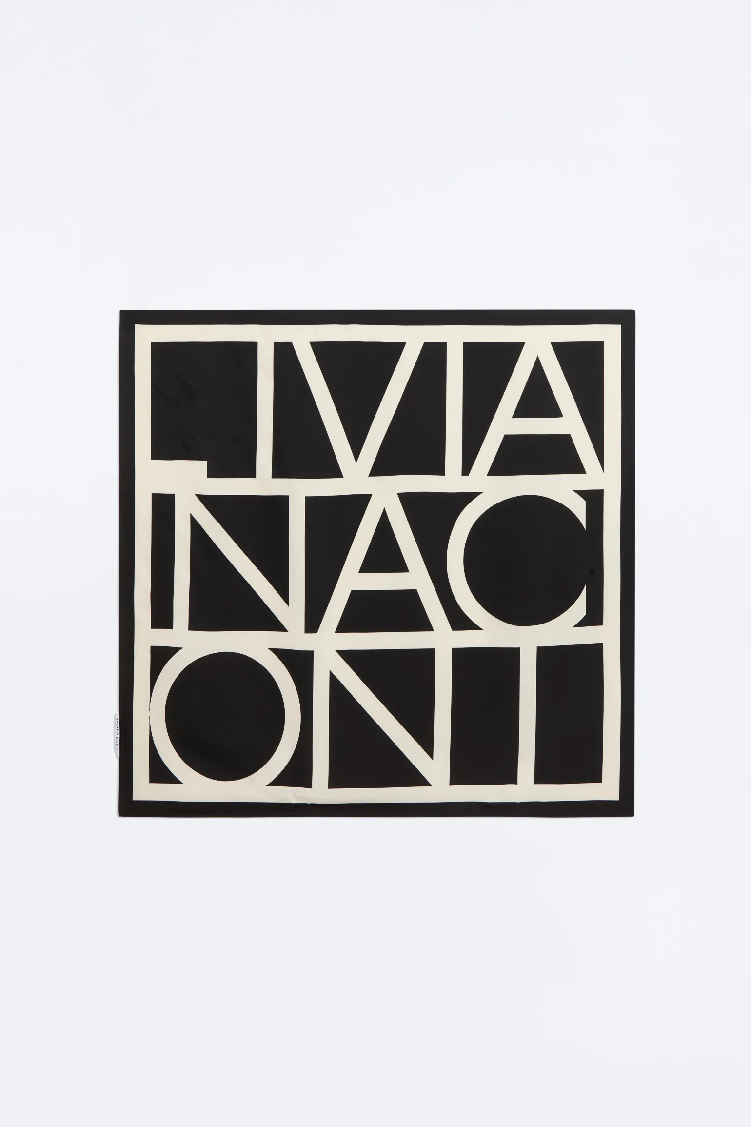 FOULARD MOTIF LOGO