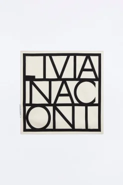 FOULARD MOTIF LOGO