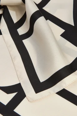 FOULARD MOTIF LOGO