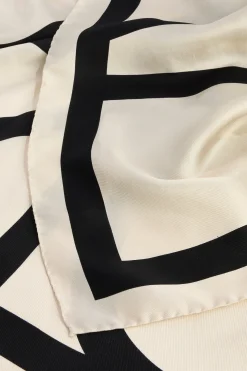 FOULARD MOTIF LOGO